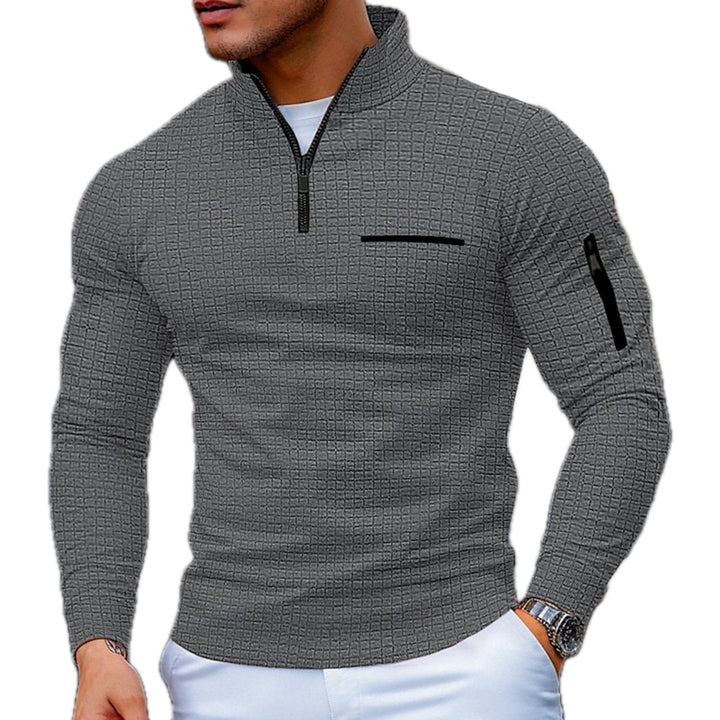 Tijmen | Gestructureerde Heren Sweater
