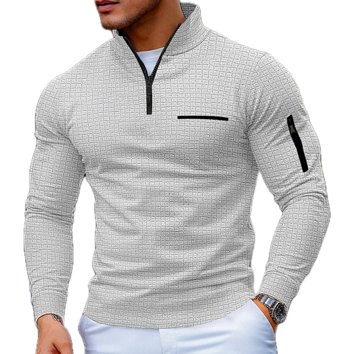 Tijmen | Gestructureerde Heren Sweater