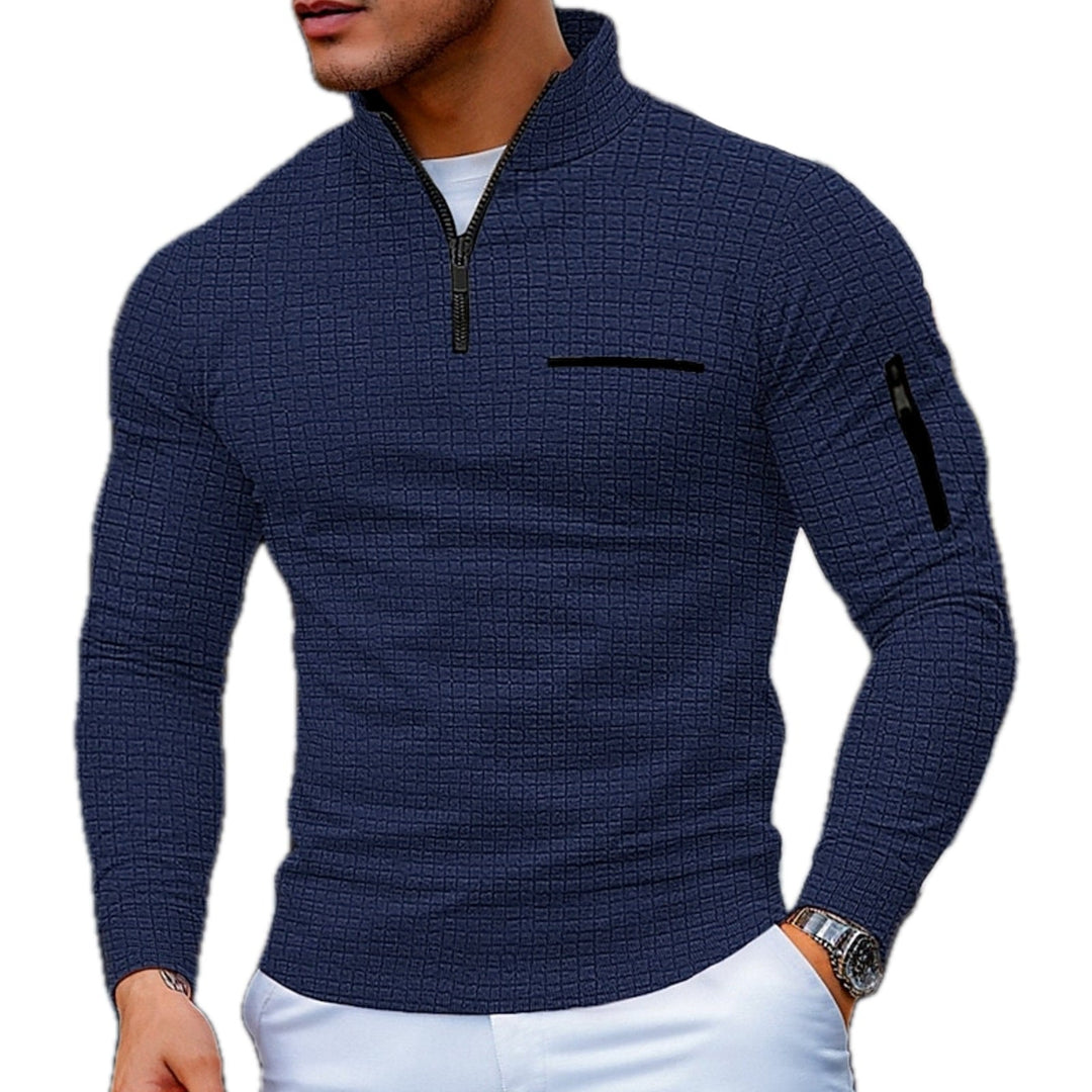 Tijmen | Gestructureerde Heren Sweater