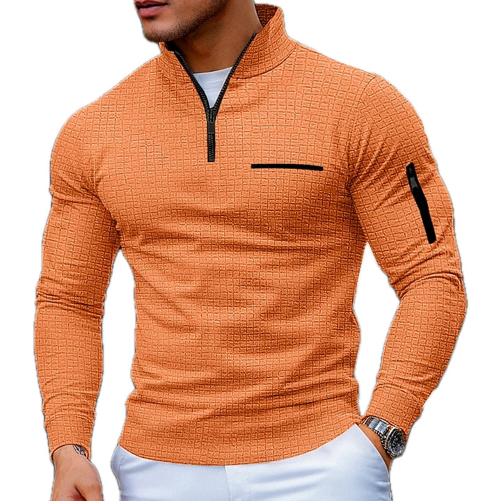 Tijmen | Gestructureerde Heren Sweater