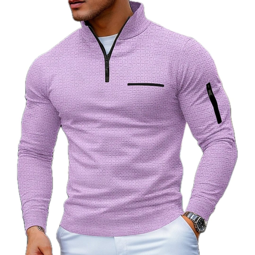 Tijmen | Gestructureerde Heren Sweater