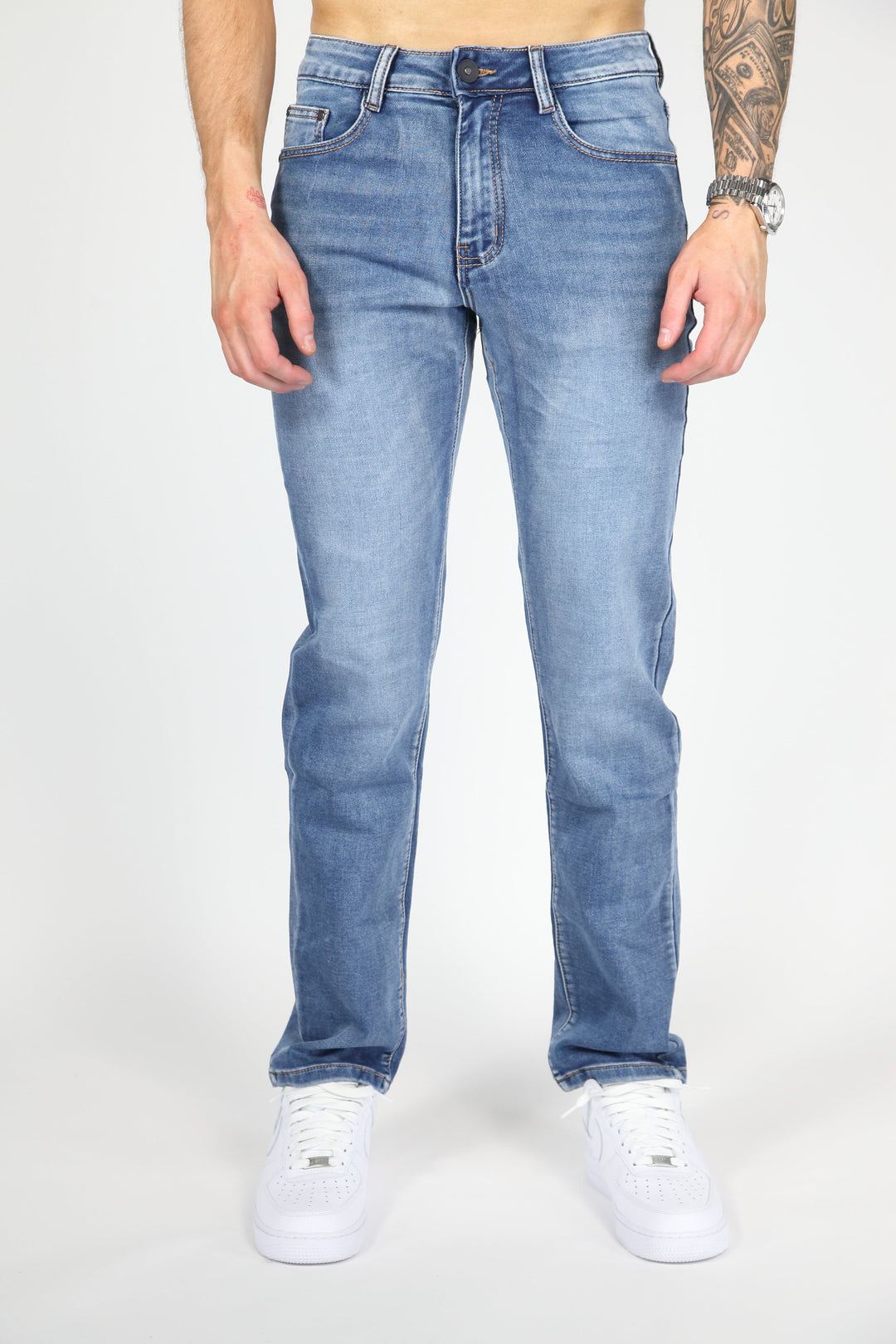 Axel | Loose Fit Heren Jeans