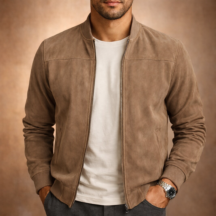 Jules | Elegante Suède Herenjas