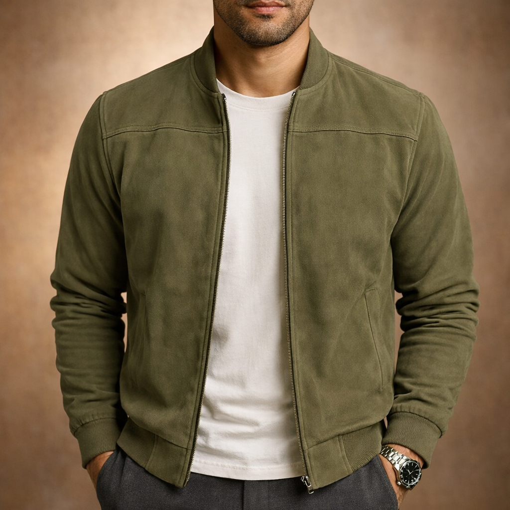 Jules | Elegante Suède Herenjas