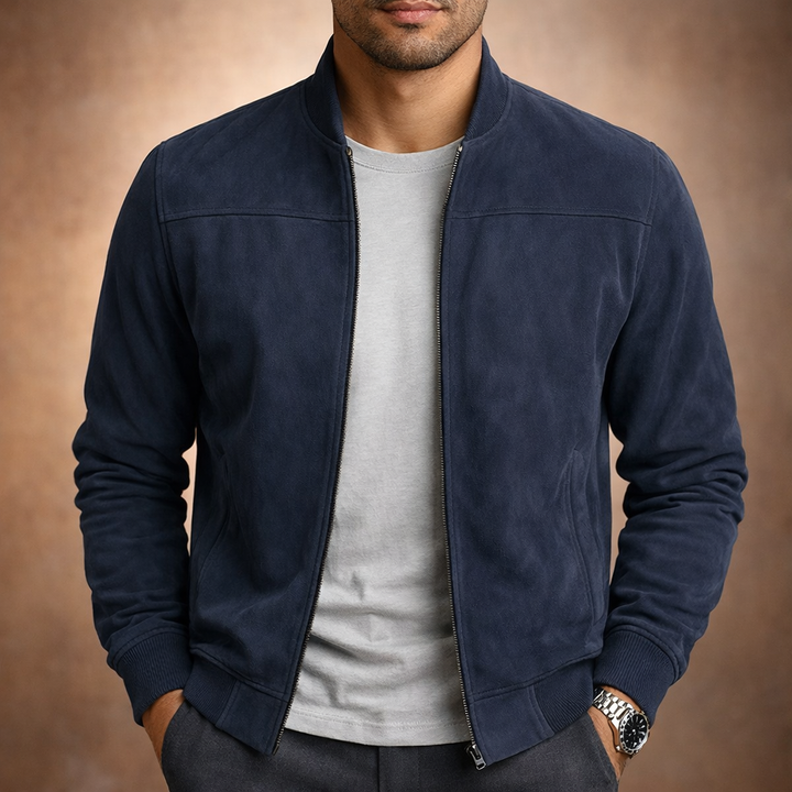 Jules | Elegante Suède Herenjas