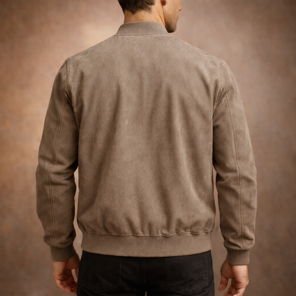 Jules | Elegante Suède Herenjas