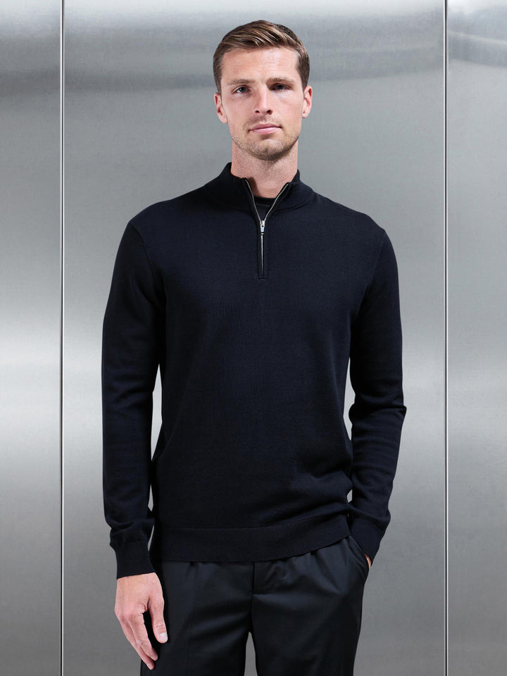 Laurent | Stijlvolle Half-Zip Trui