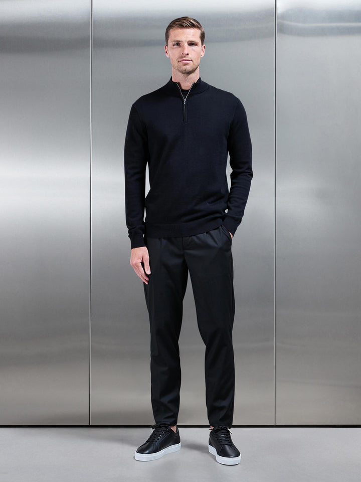 Laurent | Stijlvolle Half-Zip Trui