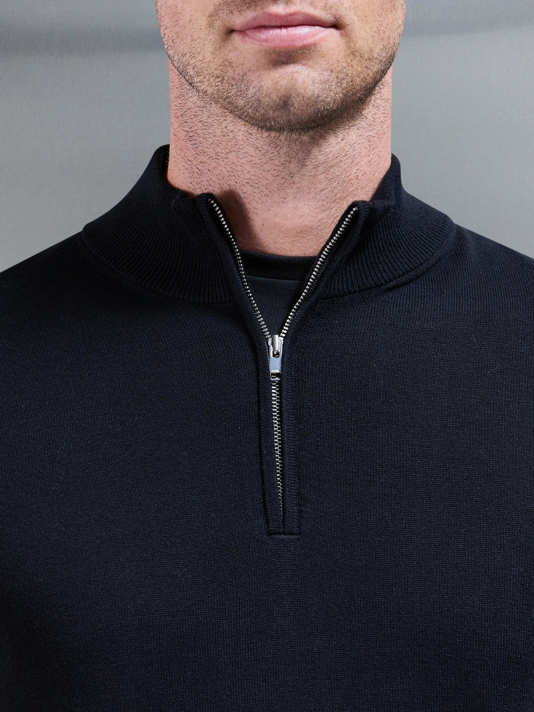 Laurent | Stijlvolle Half-Zip Trui