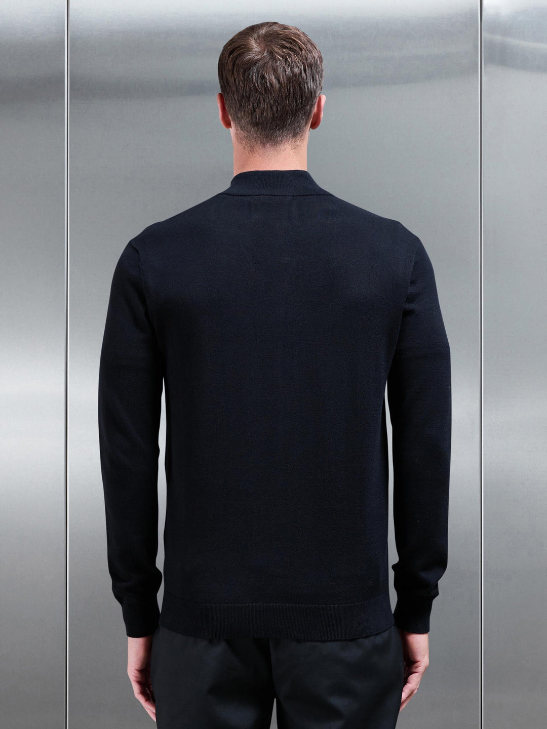 Laurent | Stijlvolle Half-Zip Trui
