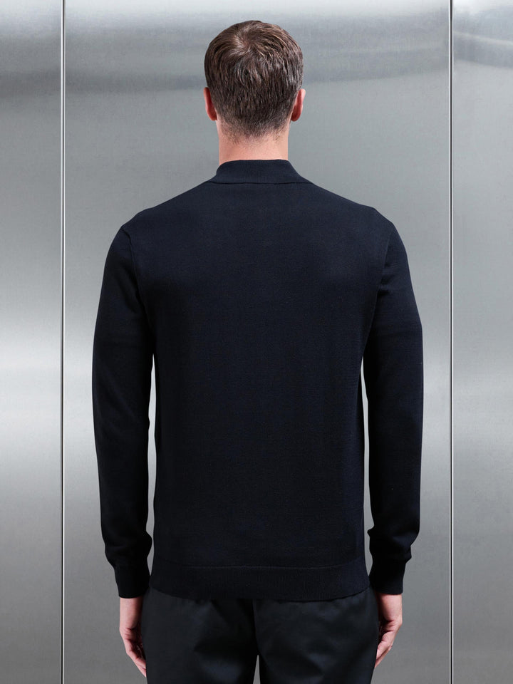 Laurent | Stijlvolle Half-Zip Trui