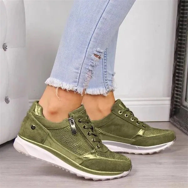Martina | Comfort Schoenen met Rits
