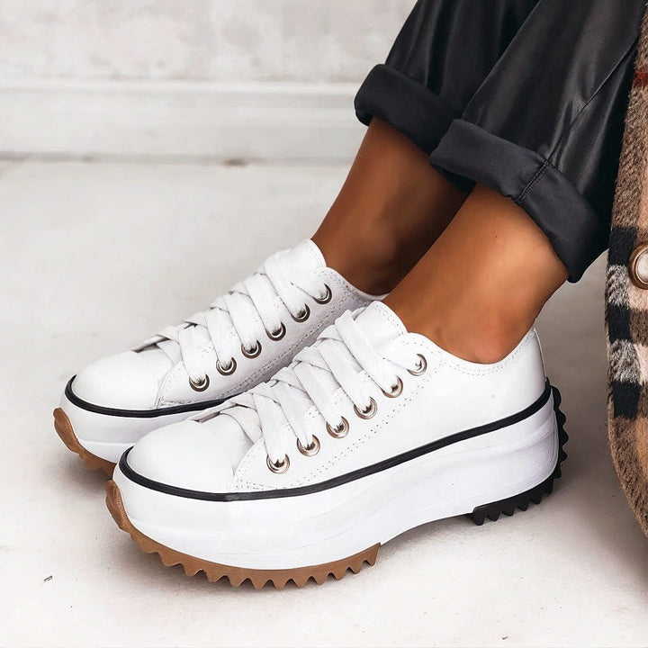 Bettina | Schoenen met Plateauzool
