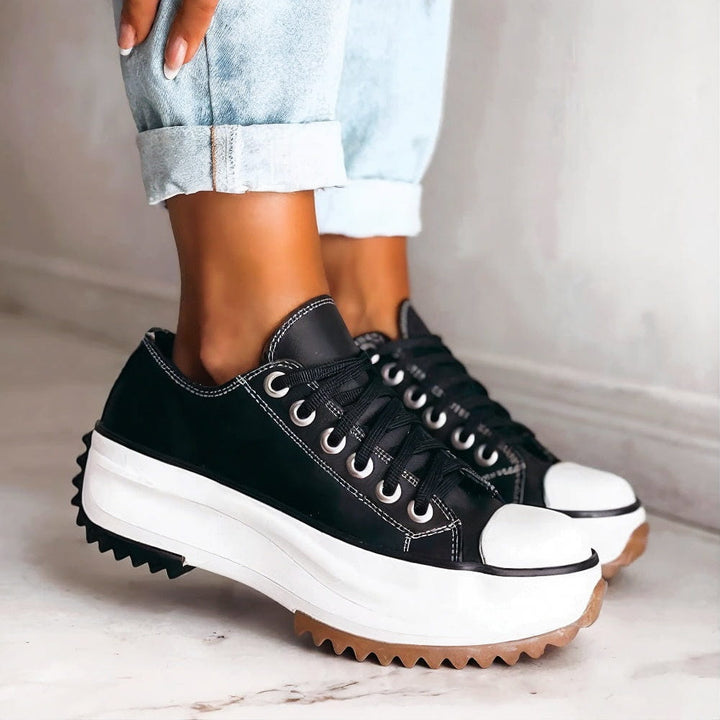 Bettina | Schoenen met Plateauzool