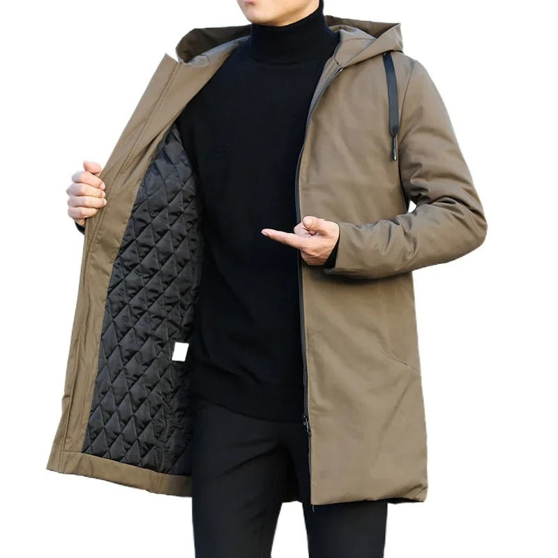 Boudewijn | Stijlvolle Parka