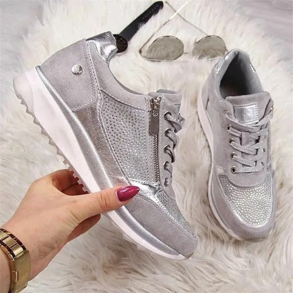 Martina | Comfort Schoenen met Rits