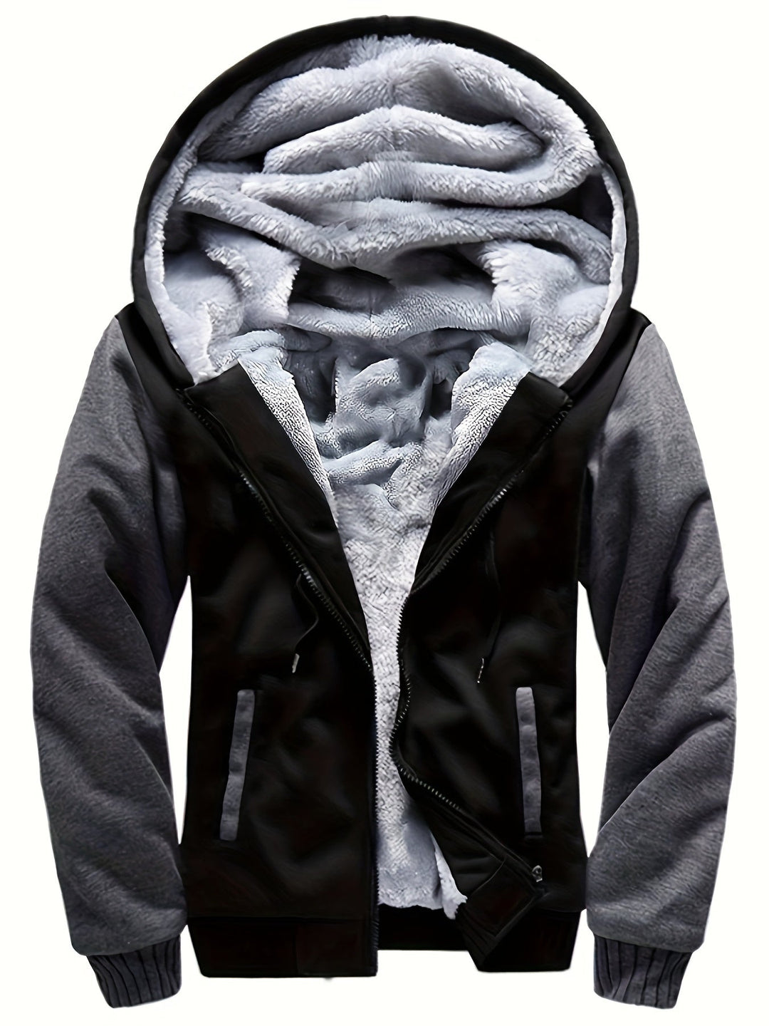 Ruben | Warm Gevoerde Hoodie