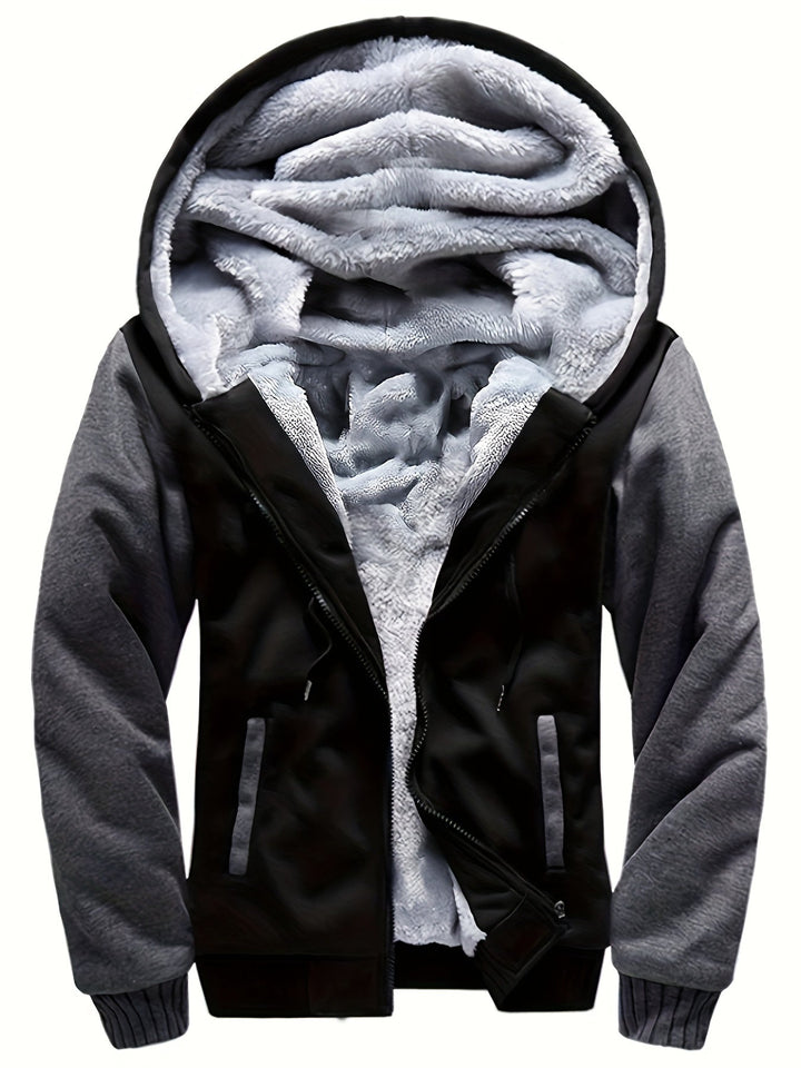 Ruben | Warm Gevoerde Hoodie