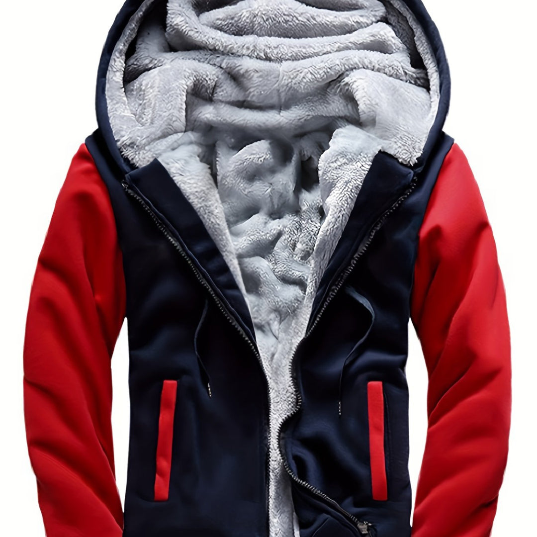 Ruben | Warm Gevoerde Hoodie
