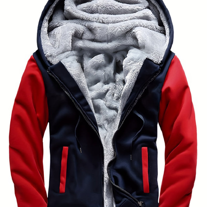 Ruben | Warm Gevoerde Hoodie