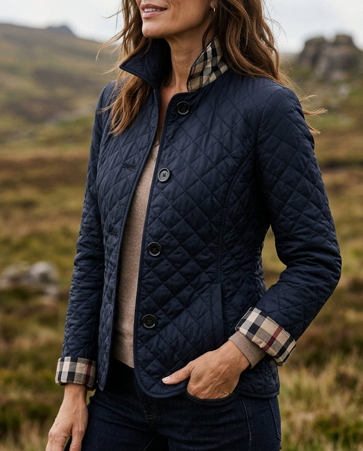 Sophie | Damesjas met lichte quiltstructuur