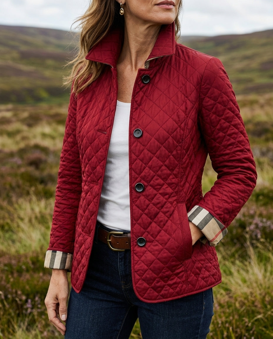 Sophie | Damesjas met lichte quiltstructuur
