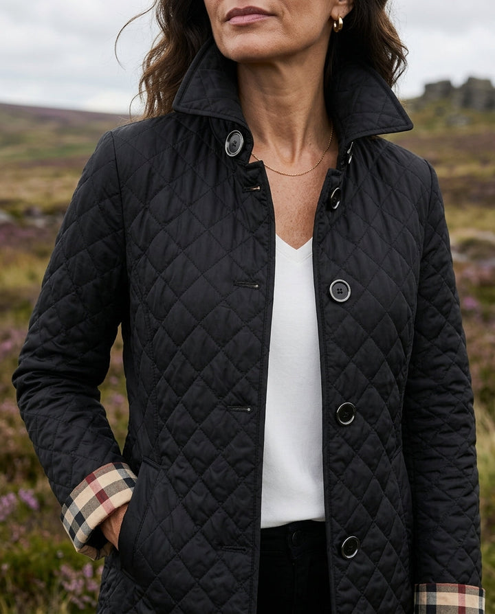 Sophie | Damesjas met lichte quiltstructuur