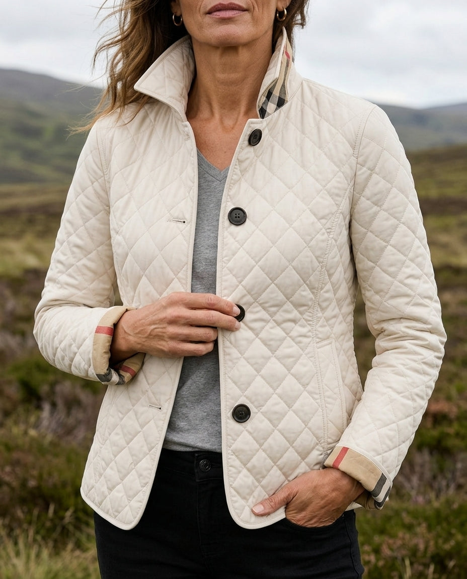 Sophie | Damesjas met lichte quiltstructuur