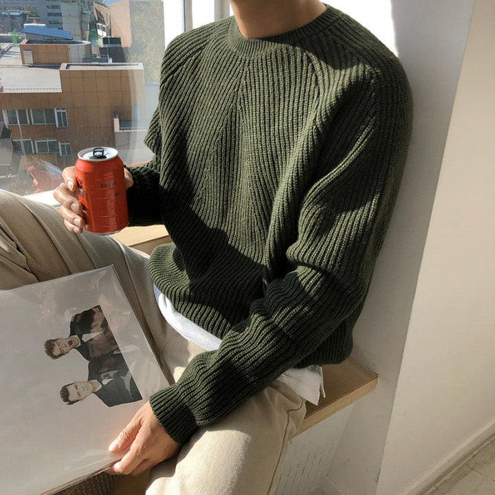 Casper | Katoenen sweater voor heren