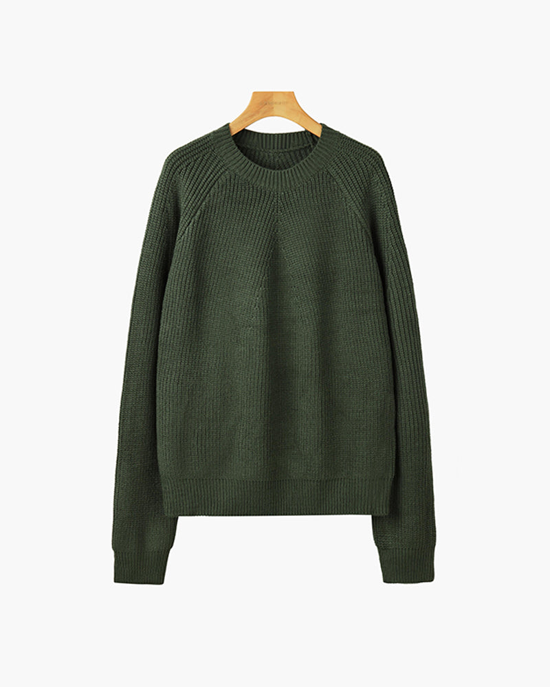 Casper | Katoenen sweater voor heren