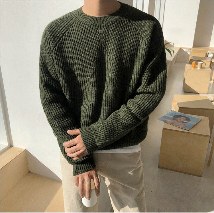 Casper | Katoenen sweater voor heren