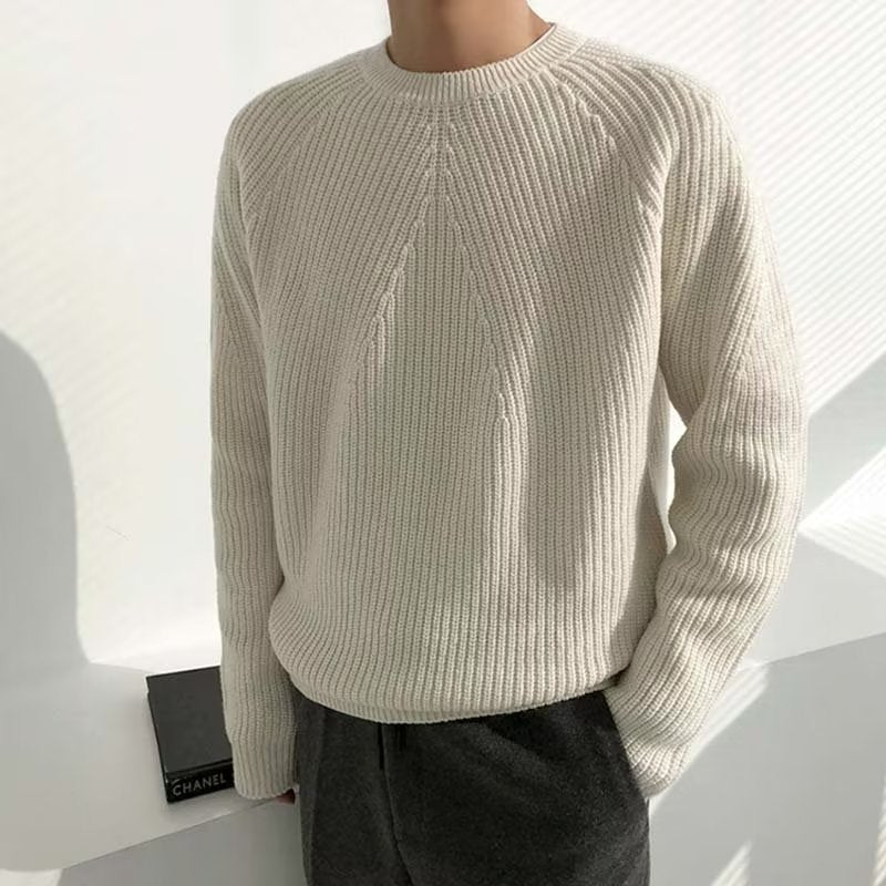 Casper | Katoenen sweater voor heren