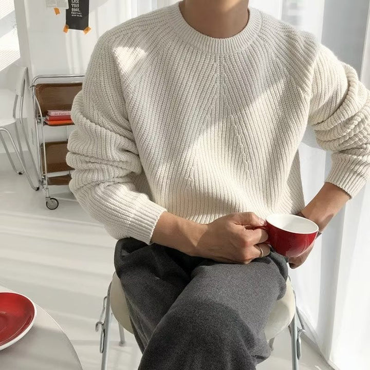 Casper | Katoenen sweater voor heren