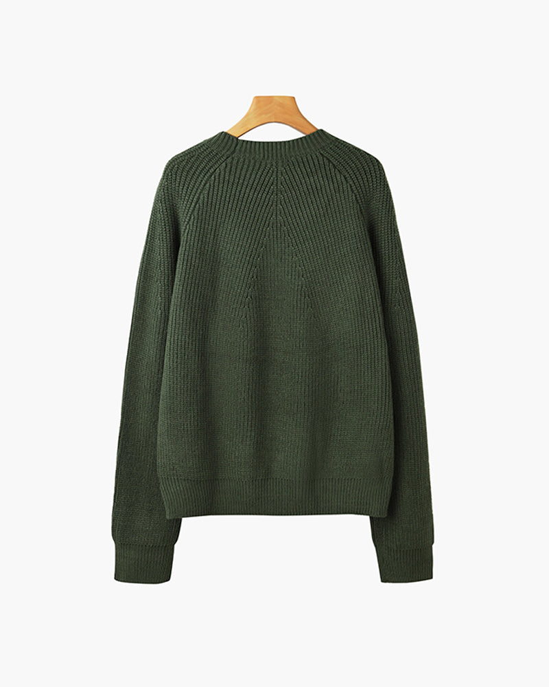 Casper | Katoenen sweater voor heren
