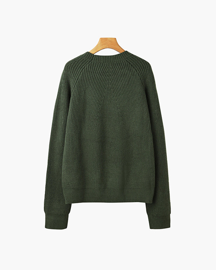 Casper | Katoenen sweater voor heren
