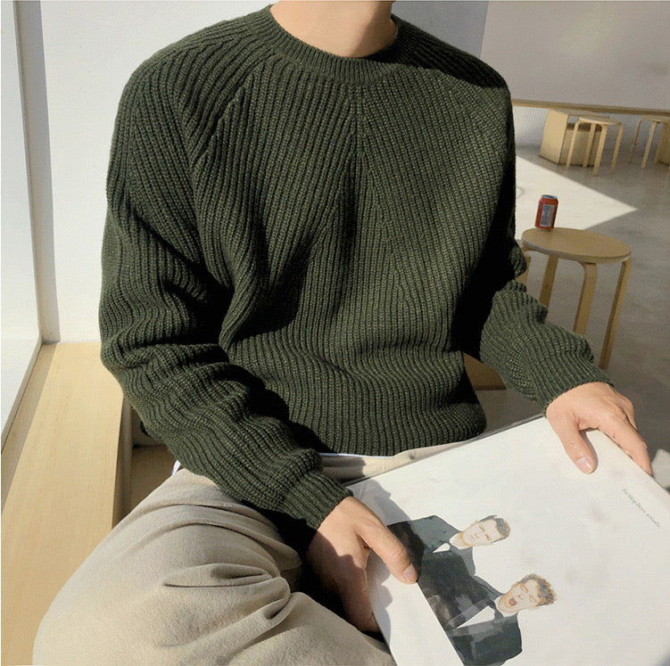 Casper | Katoenen sweater voor heren