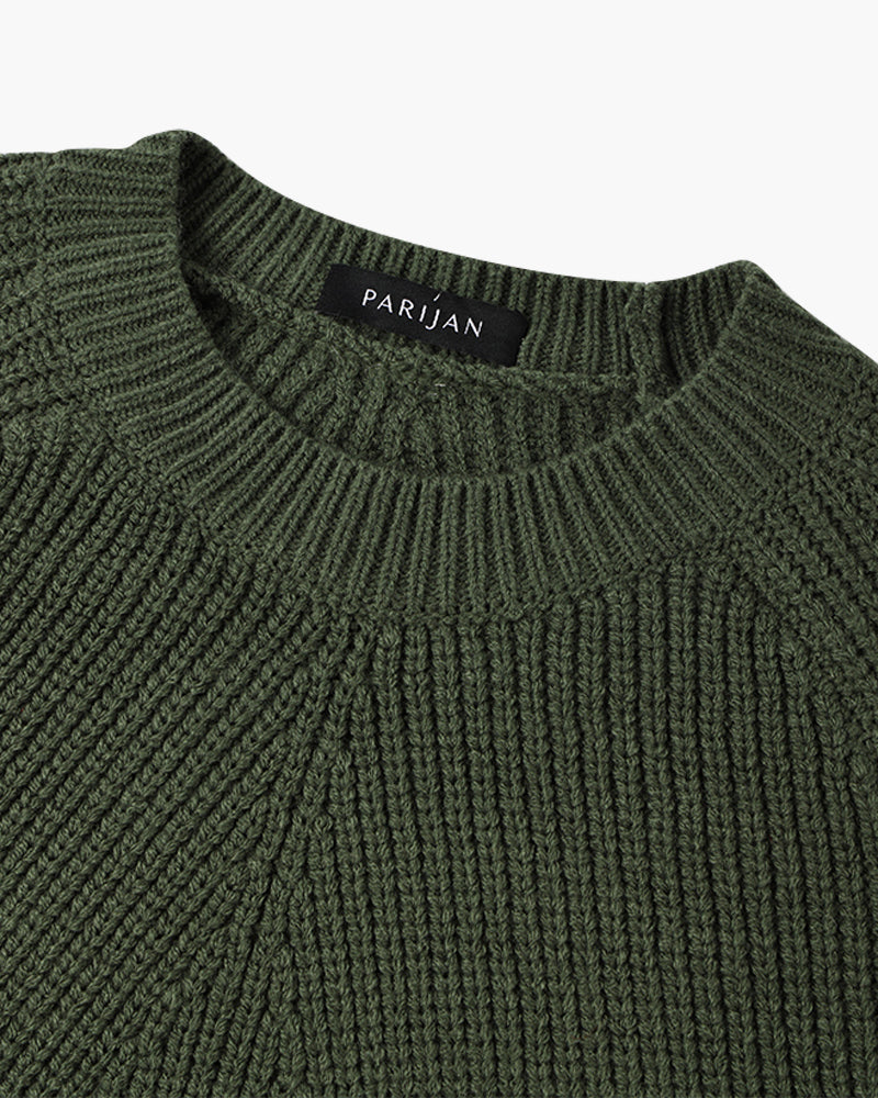 Casper | Katoenen sweater voor heren