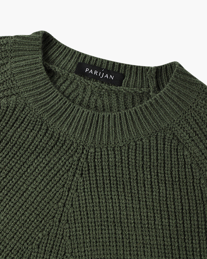 Casper | Katoenen sweater voor heren