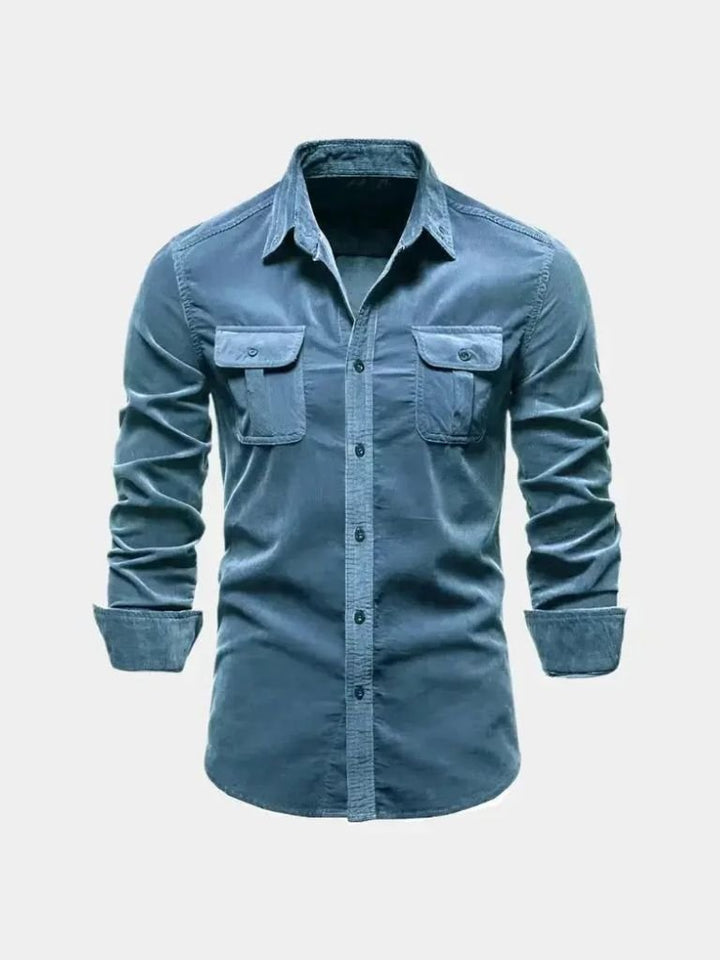 Matthijs | Casual Corduroy Overhemd