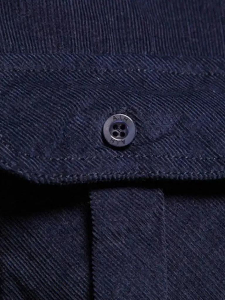 Matthijs | Casual Corduroy Overhemd