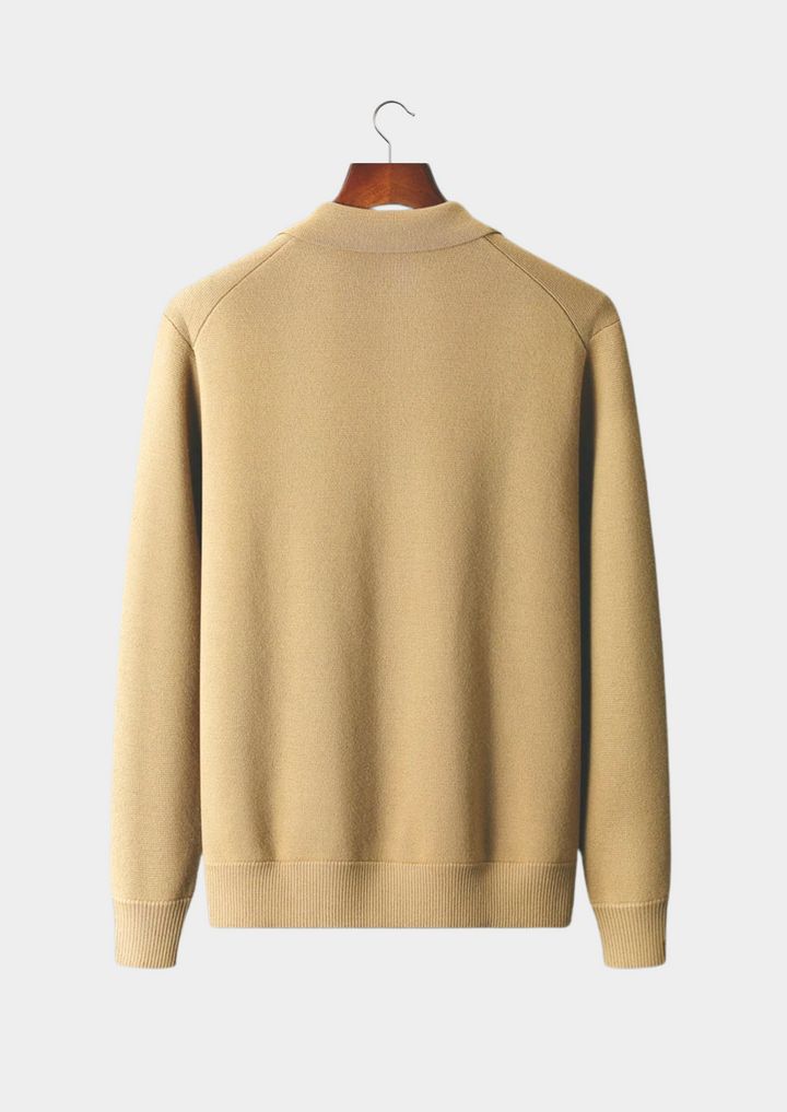 Benoit | Verfijnd Gebreid Vest