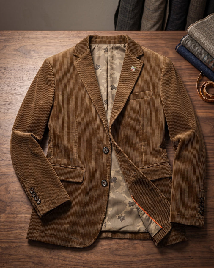 Hugo | Verfijnde Corduroy Blazer