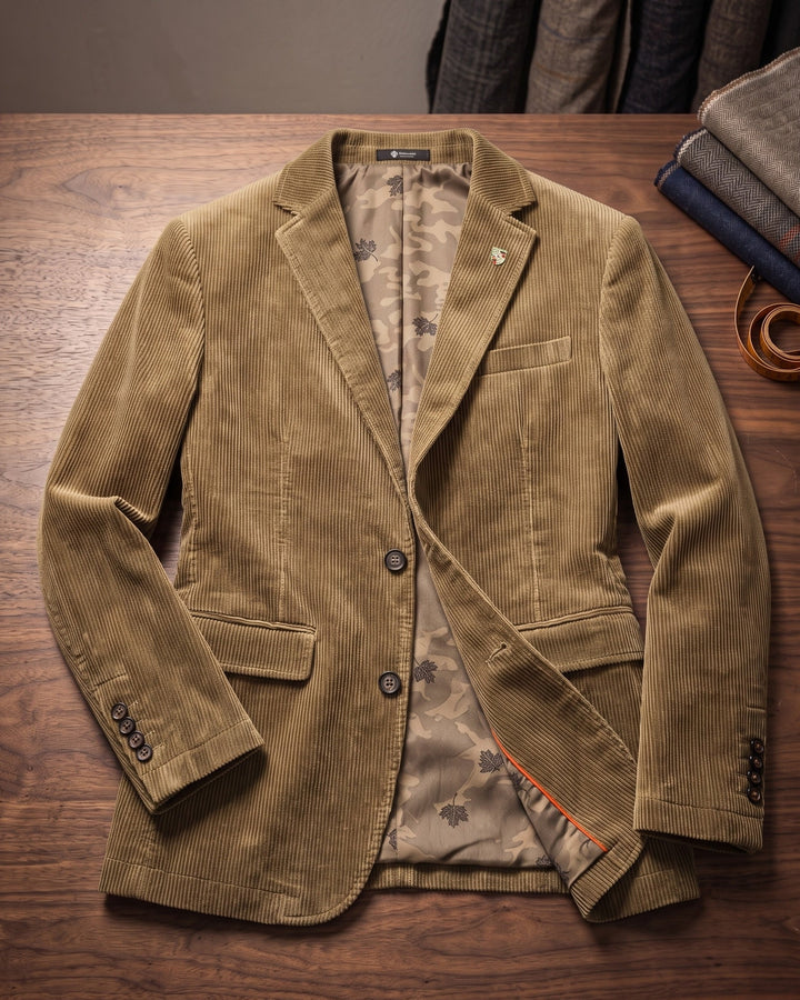 Hugo | Verfijnde Corduroy Blazer