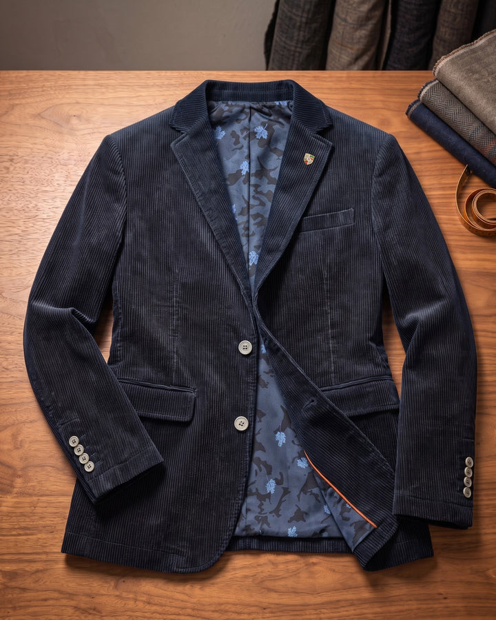 Hugo | Verfijnde Corduroy Blazer