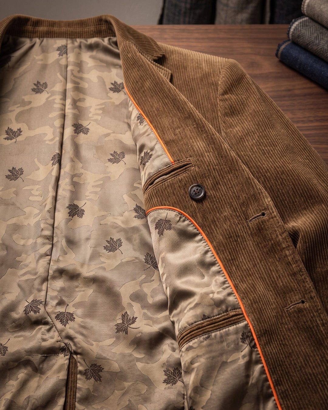 Hugo | Verfijnde Corduroy Blazer