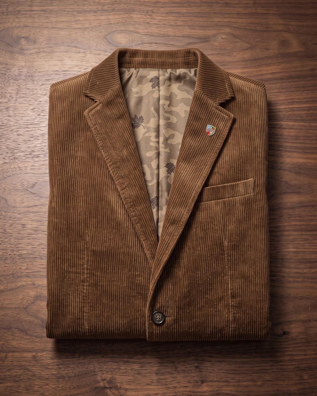 Hugo | Verfijnde Corduroy Blazer
