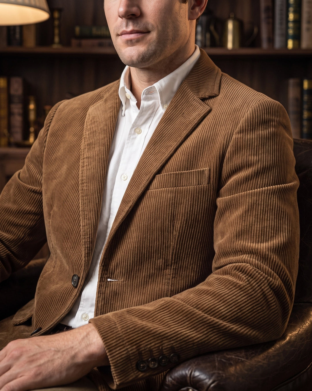 Hugo | Verfijnde Corduroy Blazer