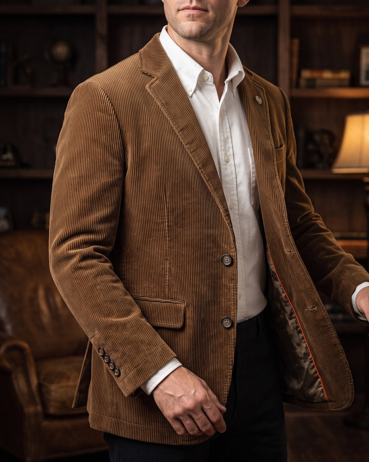 Hugo | Verfijnde Corduroy Blazer