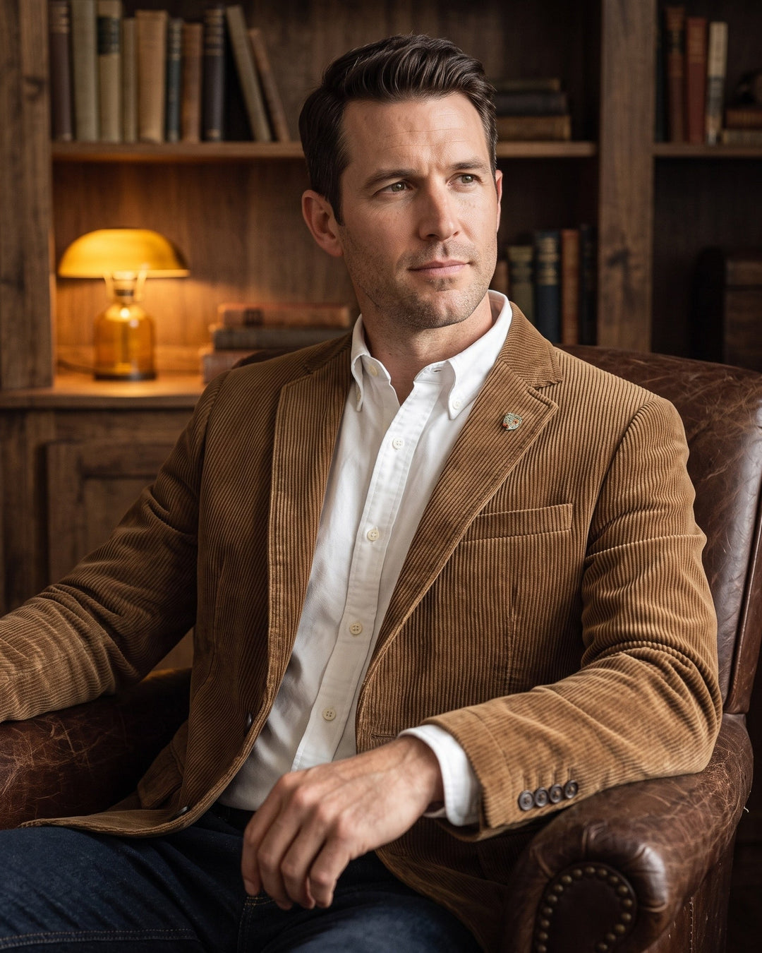 Hugo | Verfijnde Corduroy Blazer