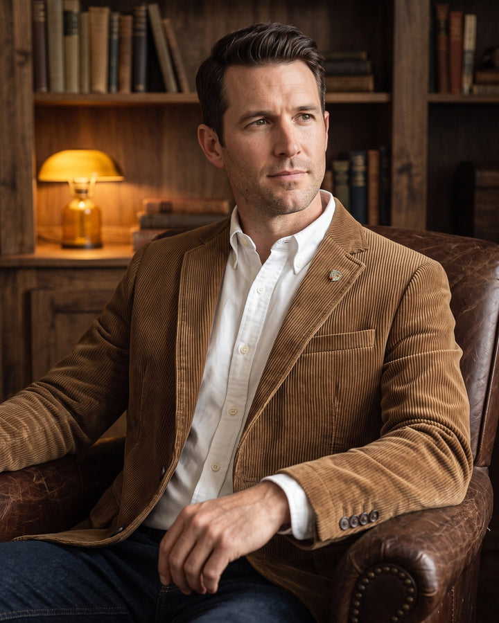 Hugo | Verfijnde Corduroy Blazer